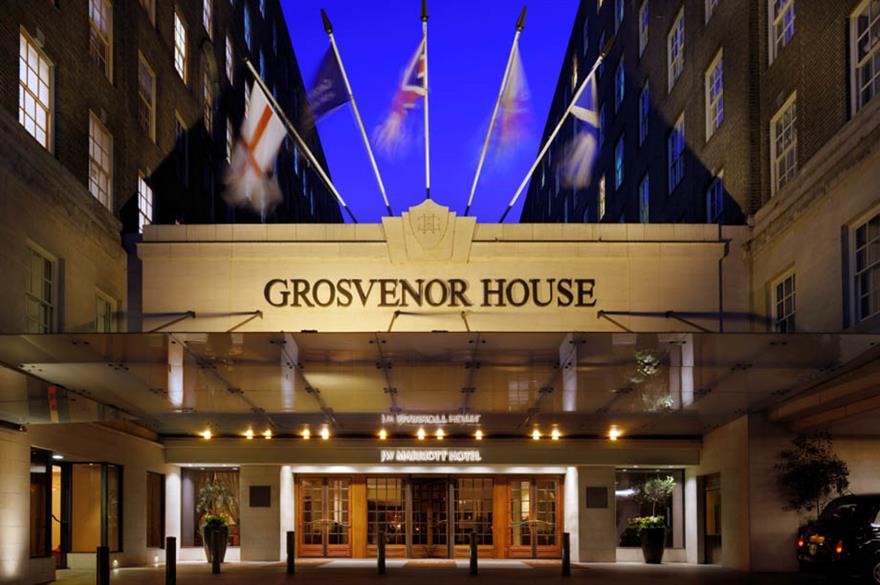 Grosvenor House Hotel put up for sale by owners