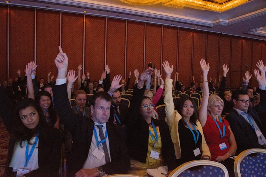 The annual HBAA forum kicks off today