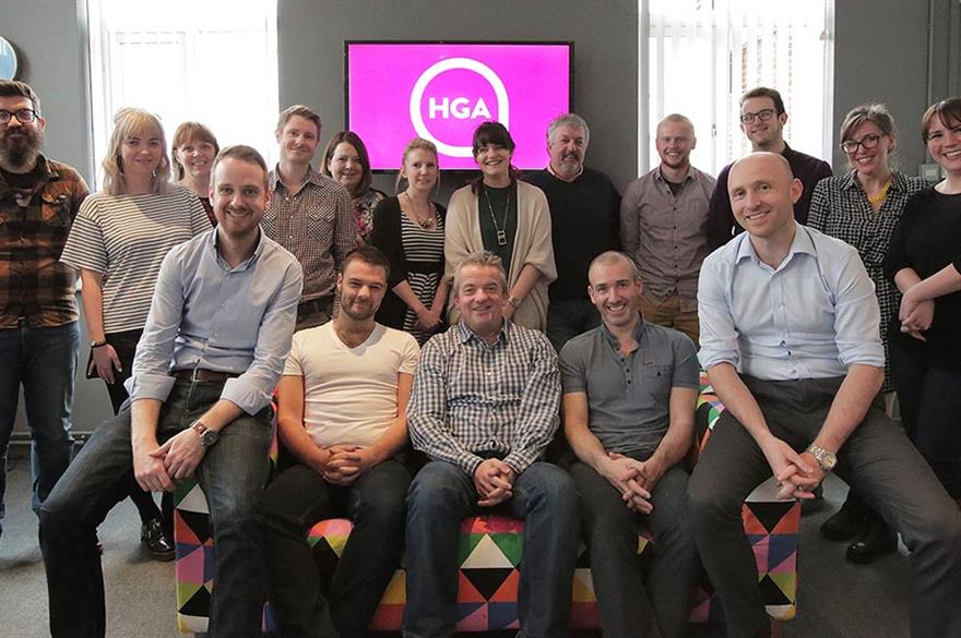 HGA has rebranded after exceeding new business targets