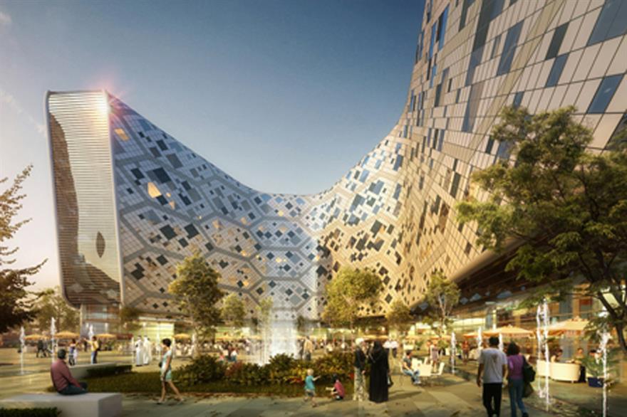 The 535-room Hilton Dubai World Central hotel will open by the emirate's Al Maktoum Airport