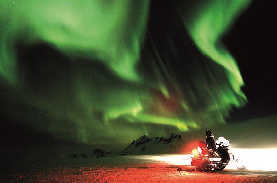 Northern Lights, Iceland