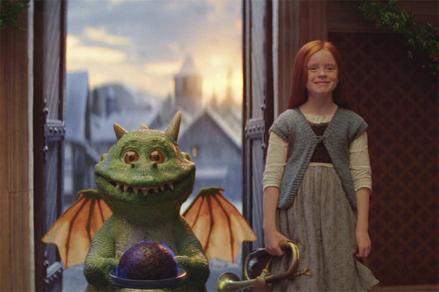 Image from John Lewis' Christmas advert