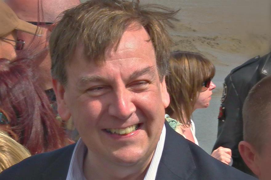 John Whittingdale (© Steve Thomas, Ommot)