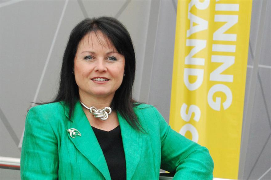 Kerrin MacPhie, ICCA UK and Ireland Chapter’s chair