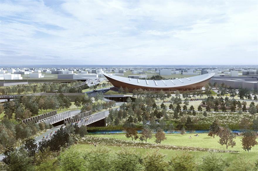 Lee Valley VeloPark, Queen Elizabeth Olympic Park, London