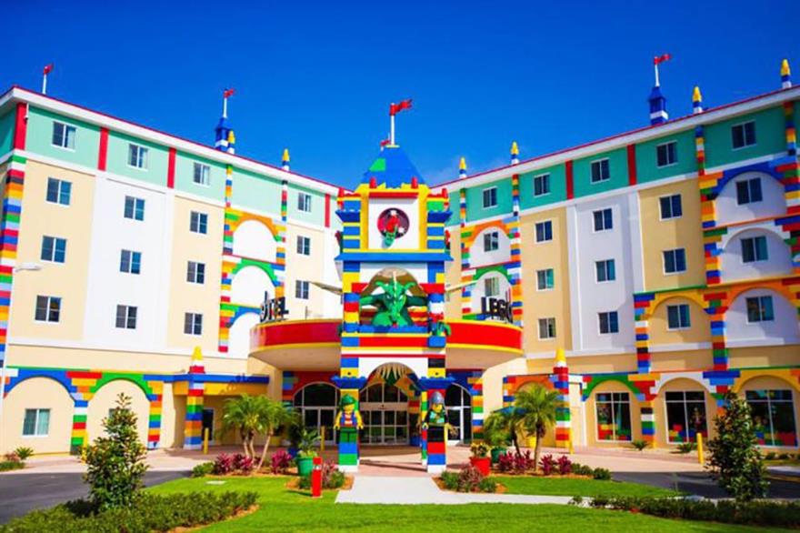 Legoland Florida hotel (©Chip Litherland for LEGOLAND Florida/Merlin Entertainments Group)