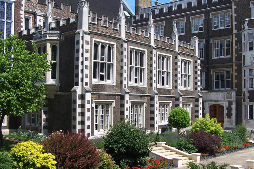 Middle Temple sees rise in events