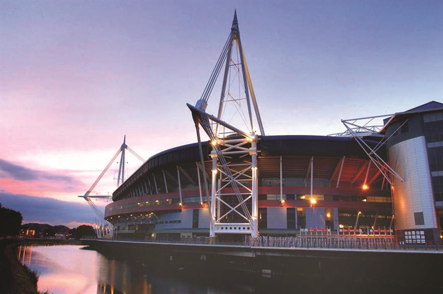 Official 2015 Rugby World Cup venue, Millennium Stadium