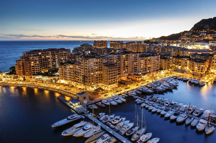 Monaco Harbour, South of France
