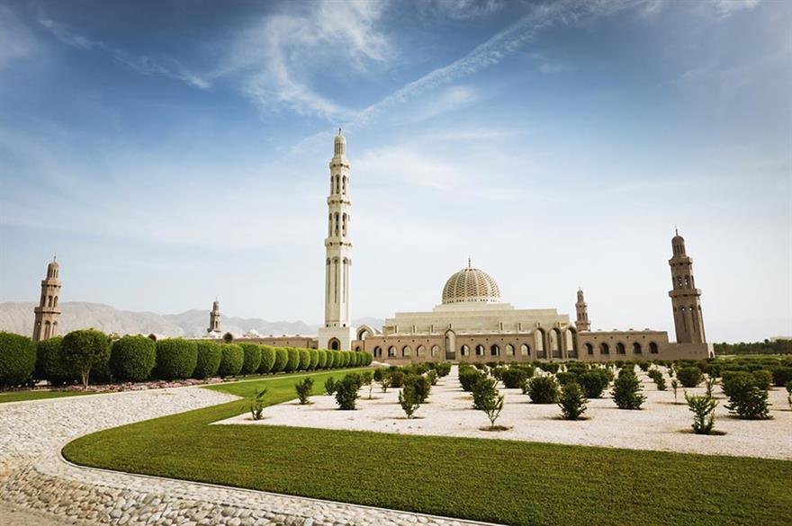 Grand Mosque, Muscat, Oman