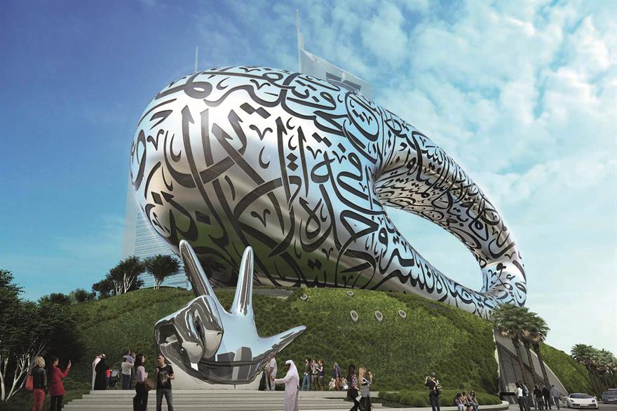 The Museum of the Future, opening in... the future (2019)