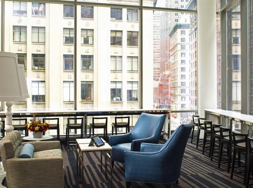 Marriott opens tallest US hotel in New York