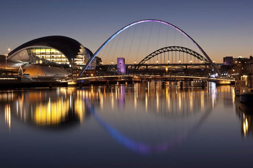 Tyne Bridge, Newcastle