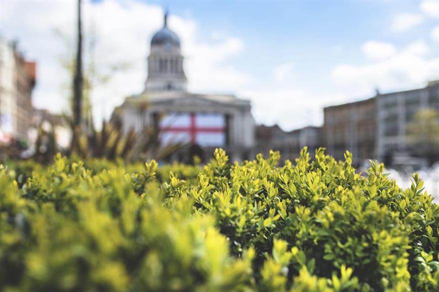 Market Square, Nottingham