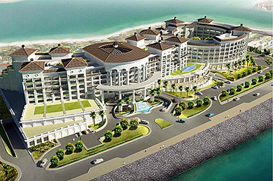 Waldorf Astoria opens hotel on Dubai's Palm Jumeirah