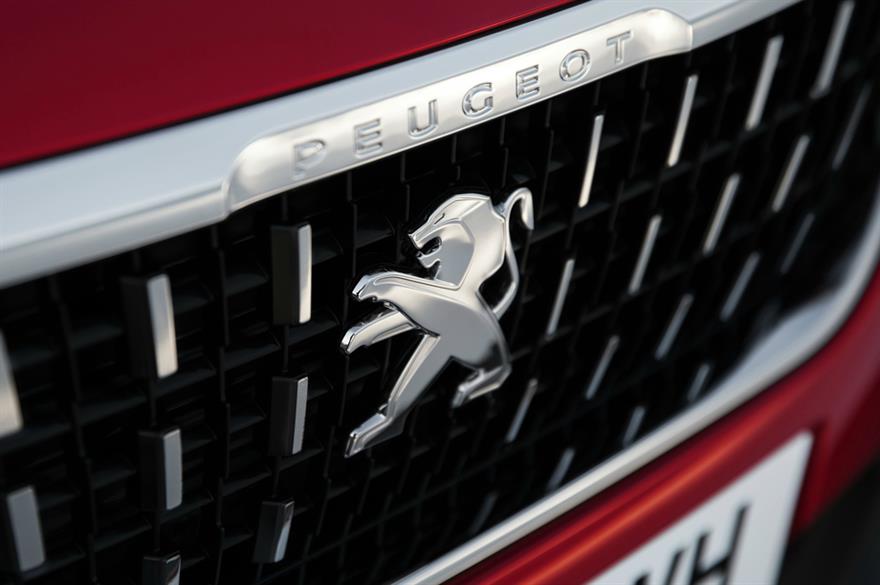 Peugeot appoints Crown for brand event