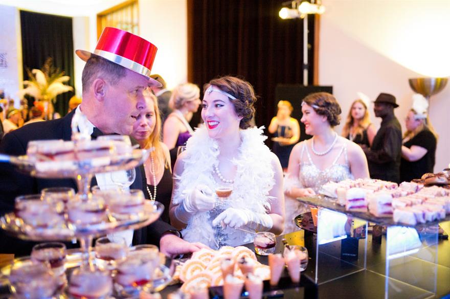 RIBA Venues speakeasy-themed venue showcase