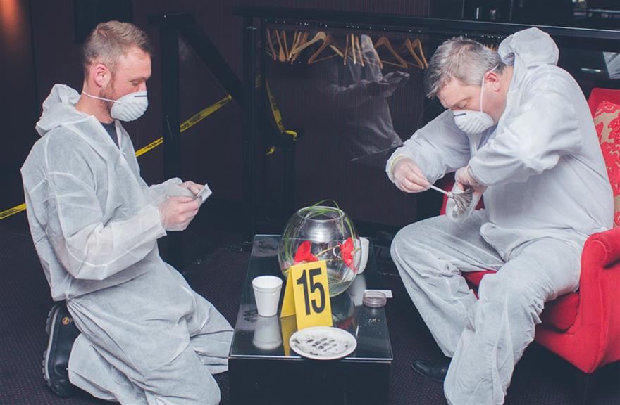 Right Angle Corporate's 'The Killing' teambuilding experience