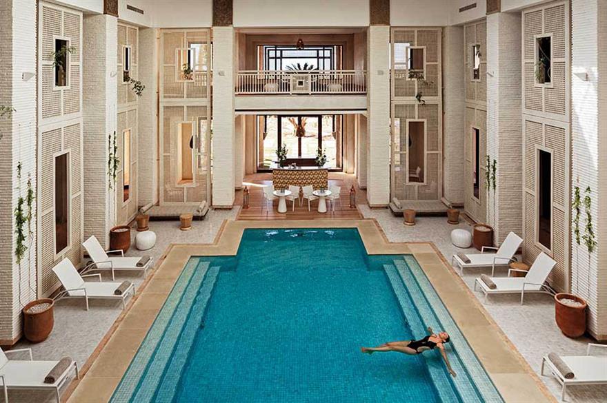 Three of the best...urban, cultural and luxury hotels in Marrakech