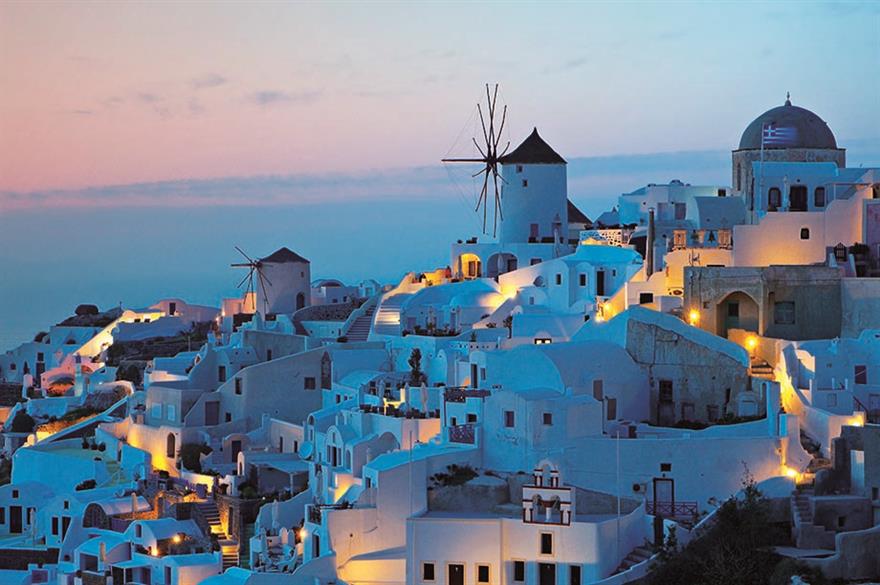 Santorini, Greece