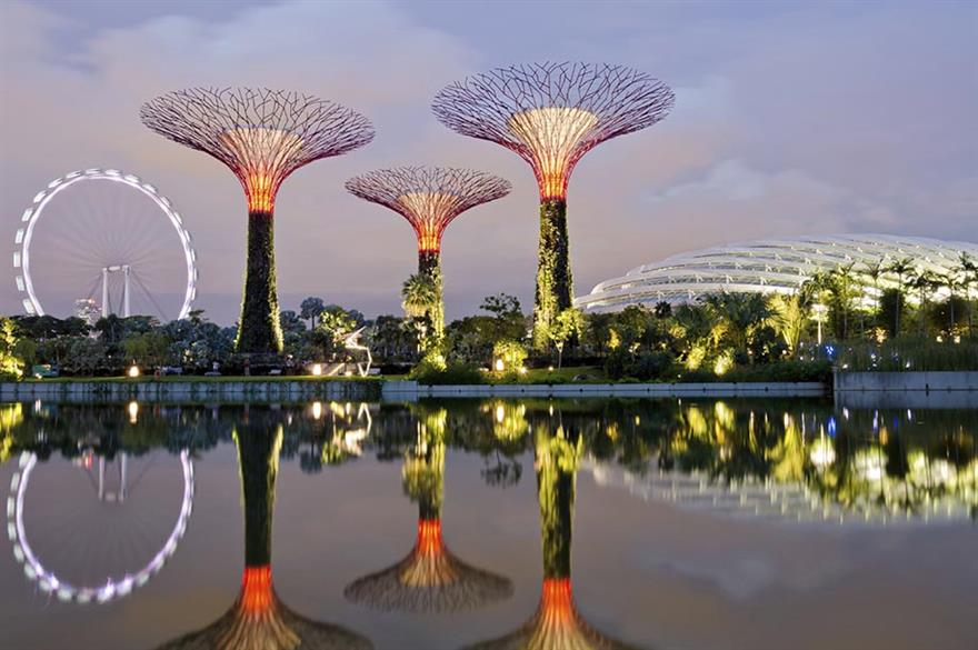 Gardens by the Bay, Singapore (©iStockphoto.com)