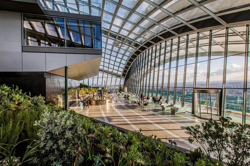 Sky Garden London Cit