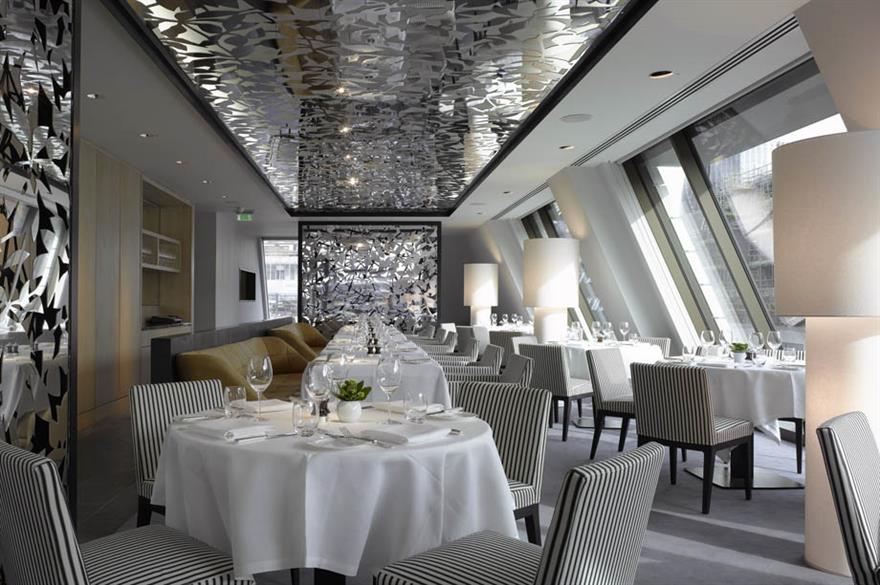 South Place Hotel, London
