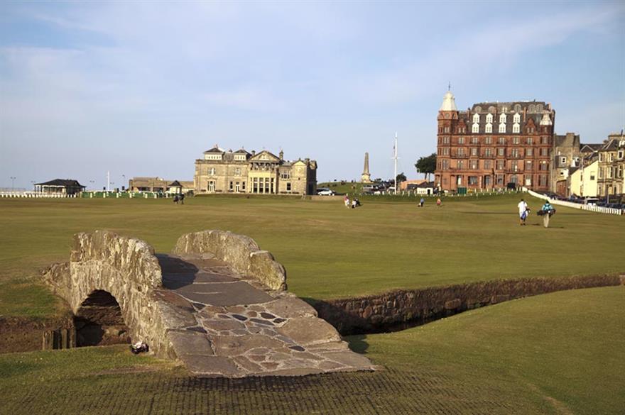 Old Course, St Andrews, Fife