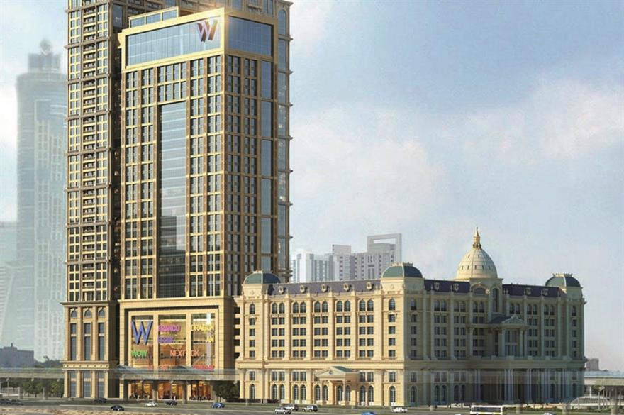 St Regis Dubai hotel at Al Habtoor City