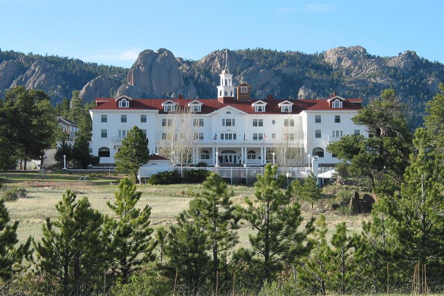 The Stanley Hotel inspired The Overlook in The Shining (Image credit: iStock)