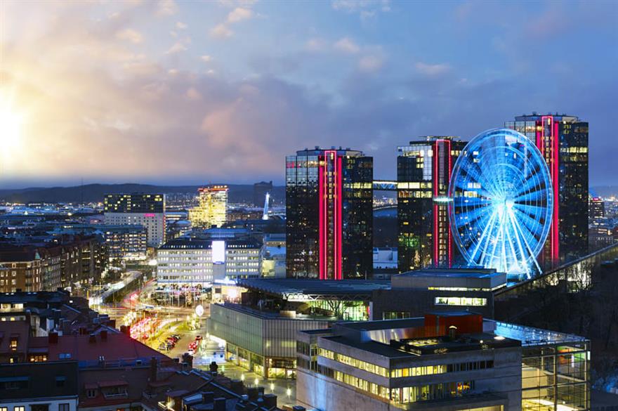 Gothia Towers, Swedish Exhibition & Congress Centre, Gothenburg