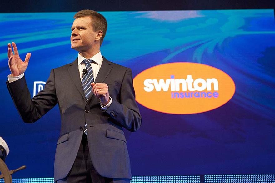 Swinton Group has appointed events agency EXP