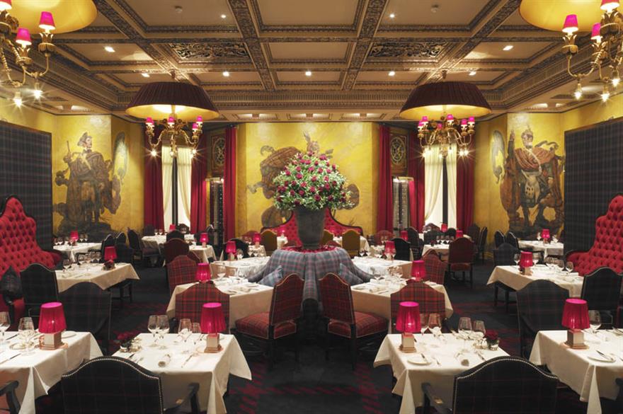 The Grill at The Dorchester hotel, London