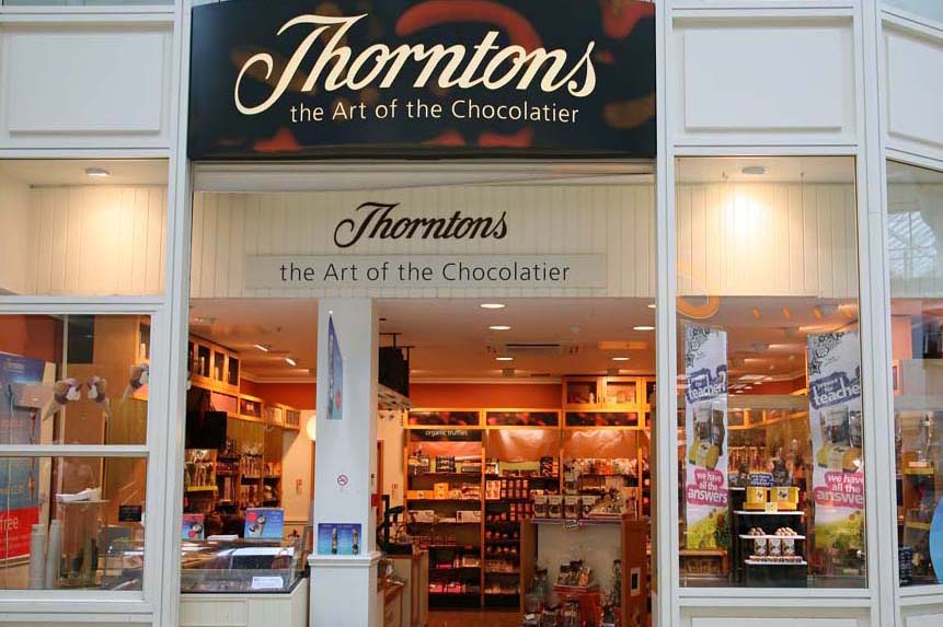 Alton Towers to host Thorntons event