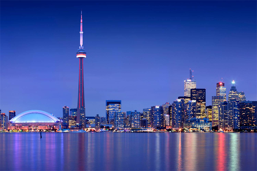 Five days in Toronto