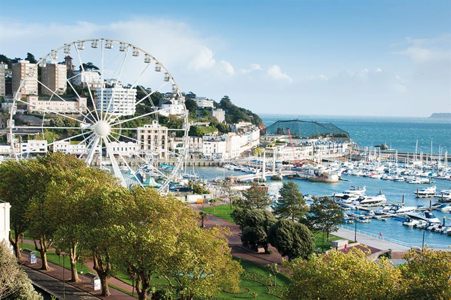 Torquay seafront