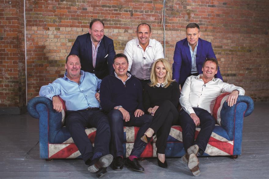 The team at Touch Associates