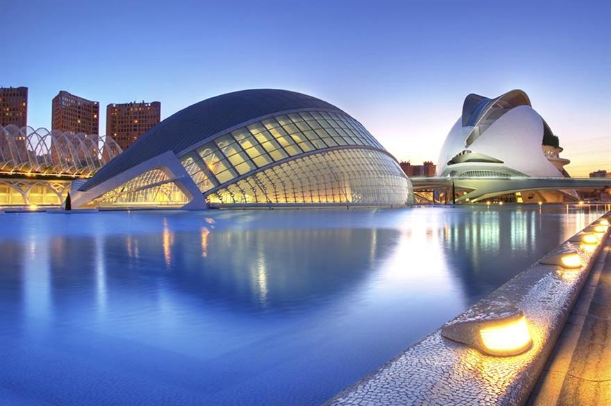 City of Arts and Sciences, Valencia, Spain