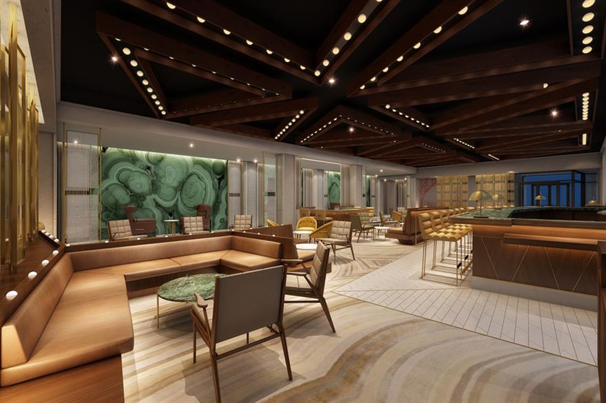 W Hotels Worldwide Opens The W Las Vegas Candit