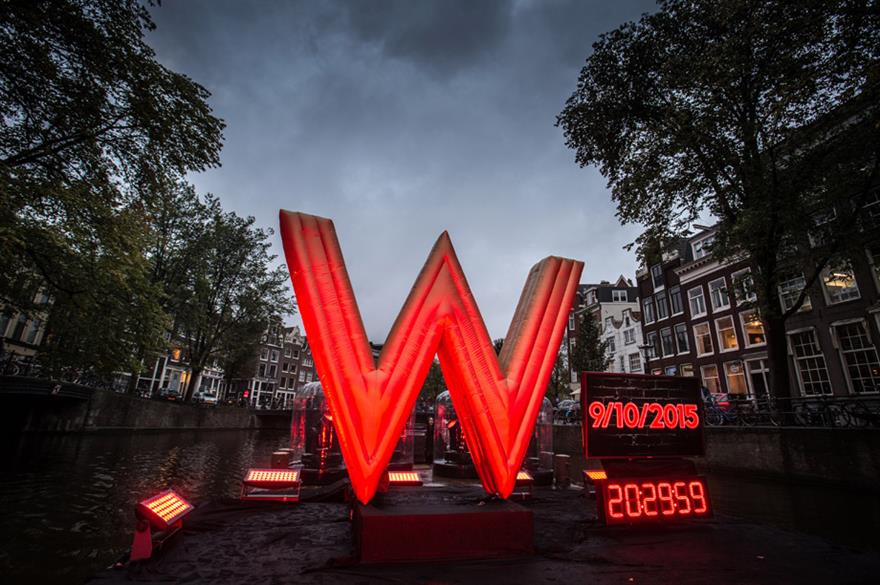 The new W Amsterdam has opened