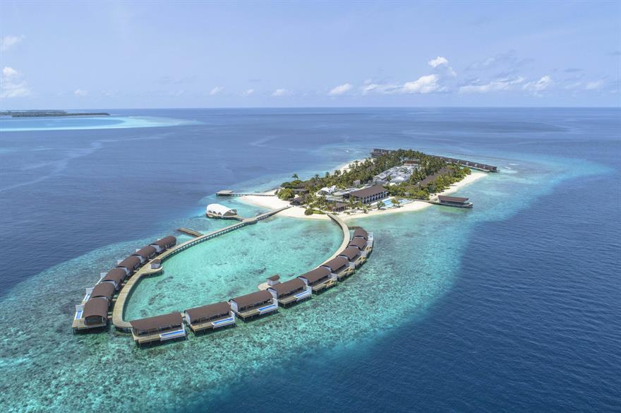 Westin Maldives Resort To Open In October C IT