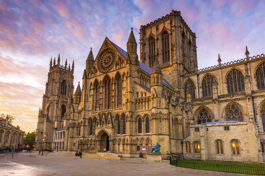 York Minster, York