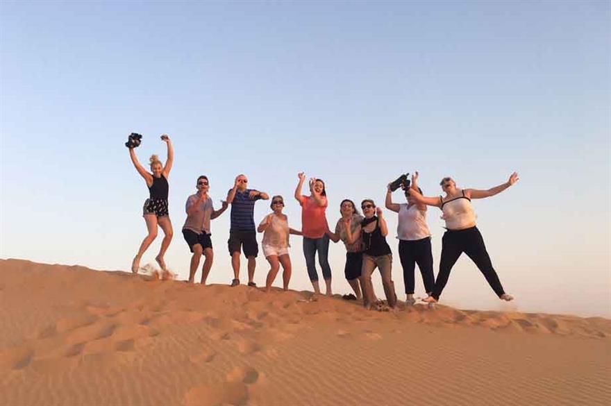 abu dhabi fam trip