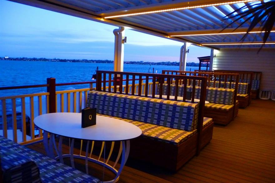 Perth's Aqua Bar opens for events