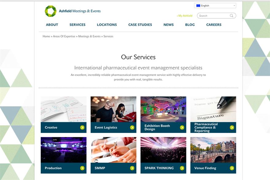 Top 50 Agencies: Ashfield Meetings & Events