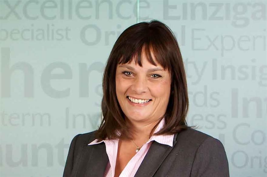 Nicola Burns, global managing director, Ashfield Meetings & Events