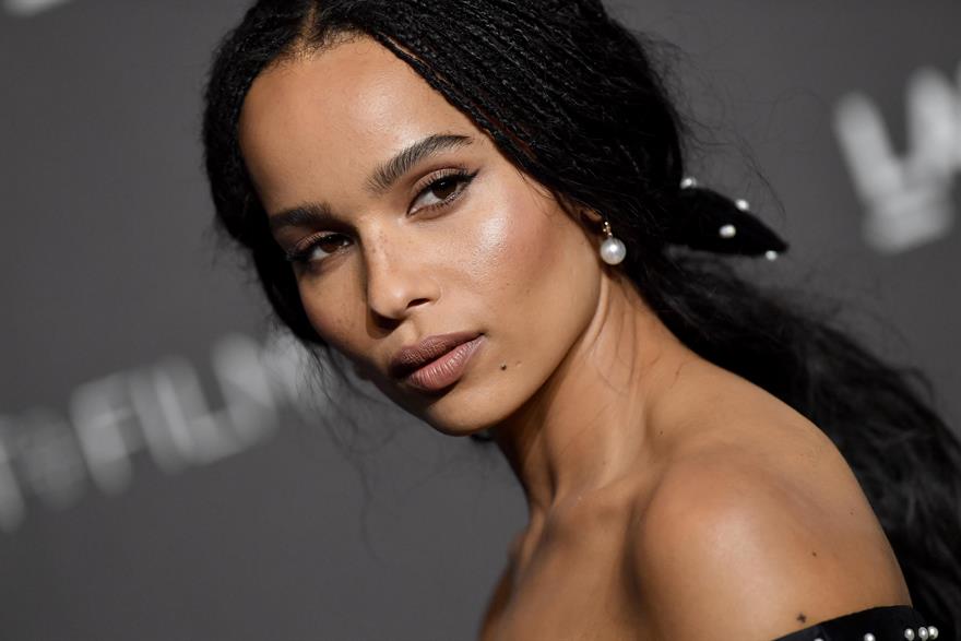 Zoe Kravitz featured on a Super Bowl advert.