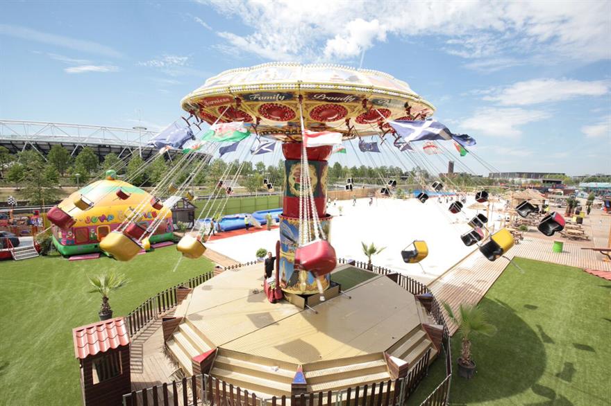 New beach space launches at Olympic Park