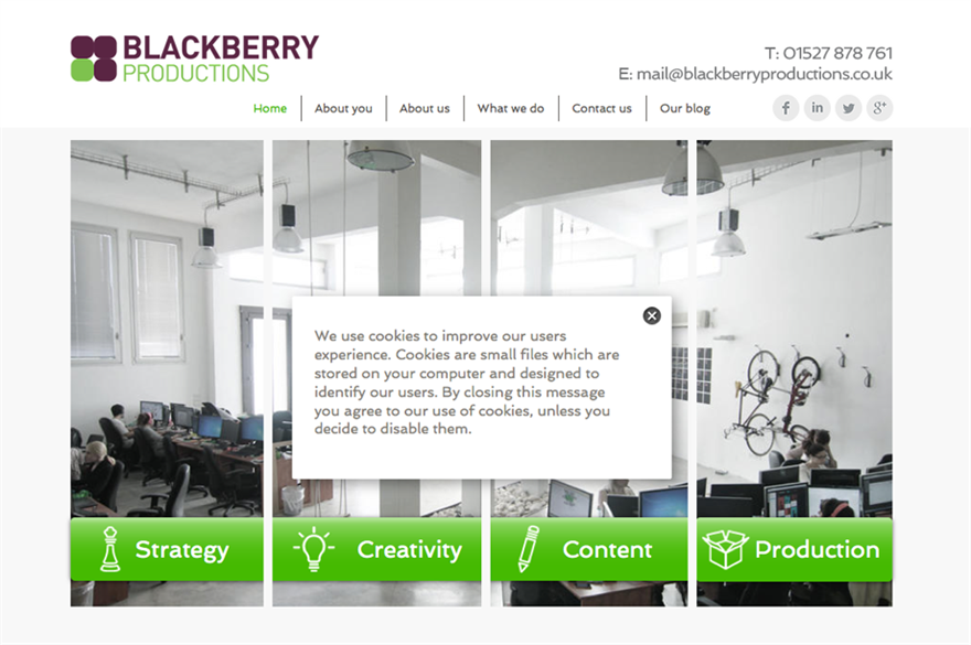 Events agency Blackberry Productions has won two public sector contracts