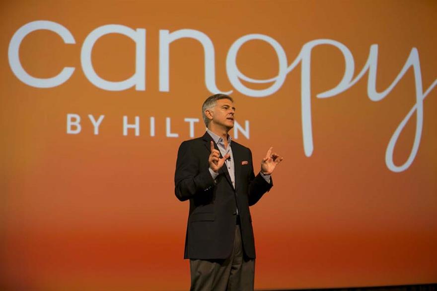 Hilton launches boutique hotel brand Canopy